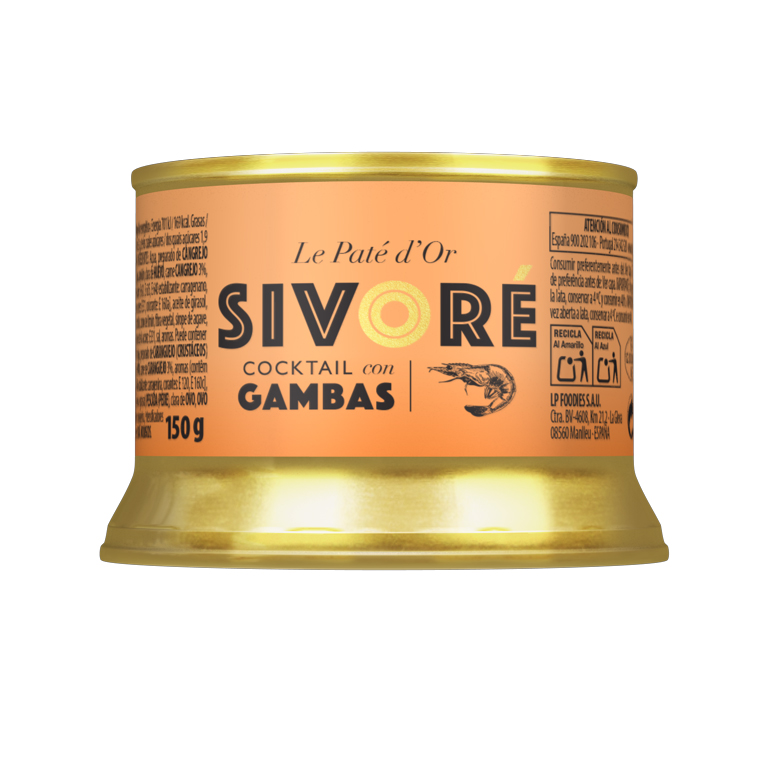 Cocktail con Gambas