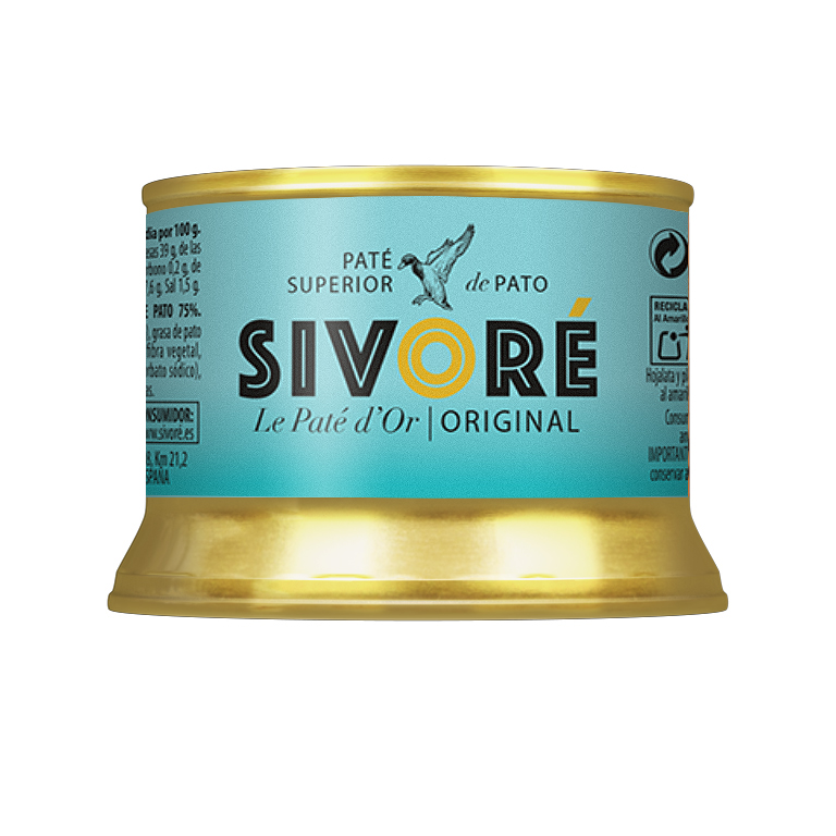 Paté de Pato Original