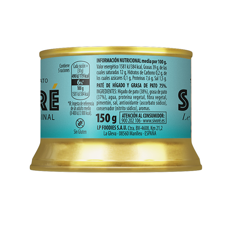 Paté de Pato Original